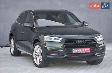 Внедорожник / Кроссовер Audi Q5 2018 в Львове