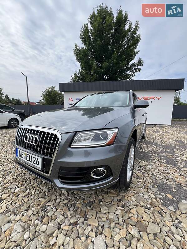Audi Q5 2016