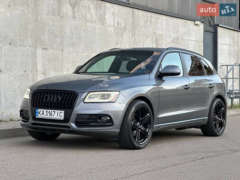 Audi Q5 2015