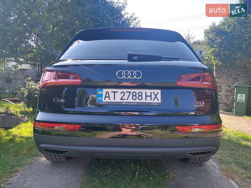 Внедорожник / Кроссовер Audi Q5 2017 в Коломые
