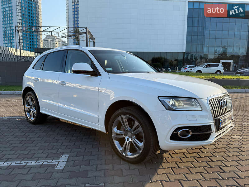 Внедорожник / Кроссовер Audi Q5 2015 в Одессе фото 11 Внедорожник / Кроссовер Audi Q5 2015 в Одессе