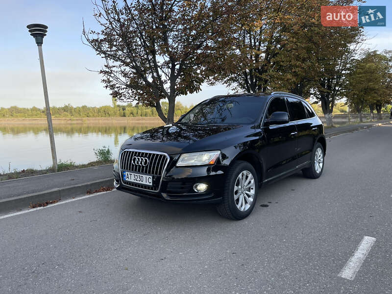 Внедорожник / Кроссовер Audi Q5 2016 в 