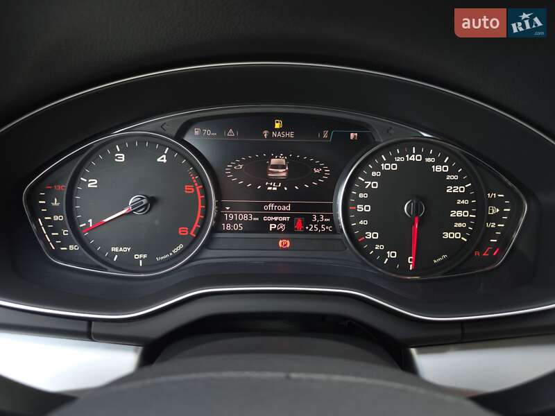 Позашляховик / Кросовер Audi Q5 2018 в Луцьку