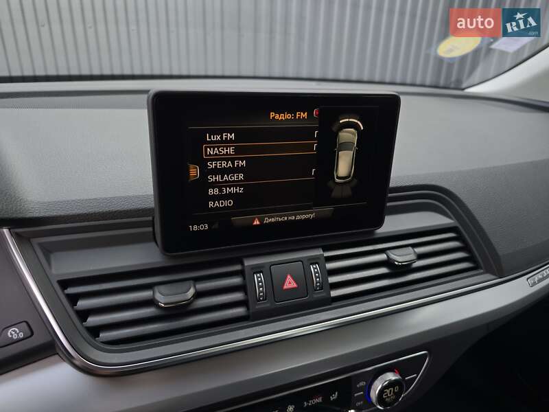 Позашляховик / Кросовер Audi Q5 2018 в Луцьку
