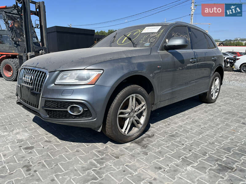 Внедорожник / Кроссовер Audi Q5 2016 в Львове