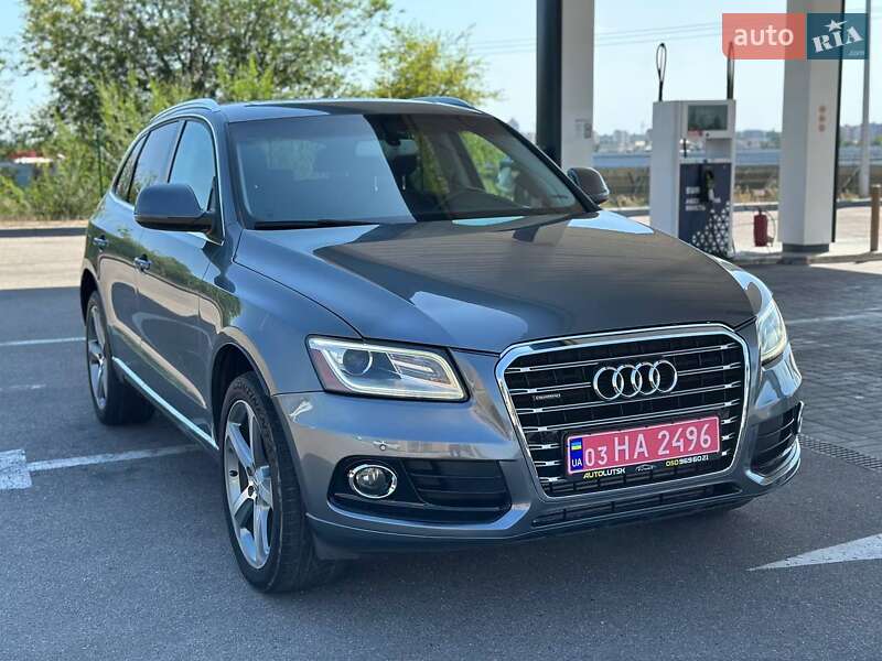 Внедорожник / Кроссовер Audi Q5 2014 в Днепре фото 7 Внедорожник / Кроссовер Audi Q5 2014 в Днепре
