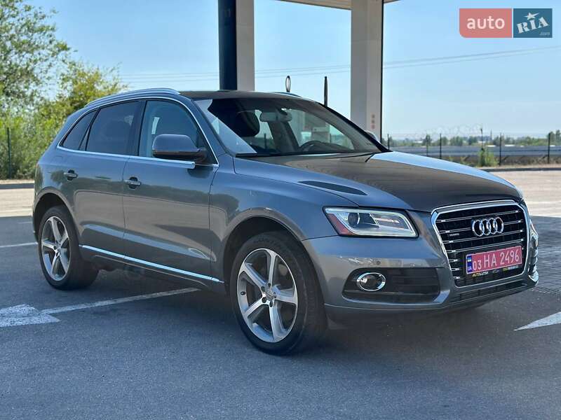 Внедорожник / Кроссовер Audi Q5 2014 в Днепре фото 13 Внедорожник / Кроссовер Audi Q5 2014 в Днепре