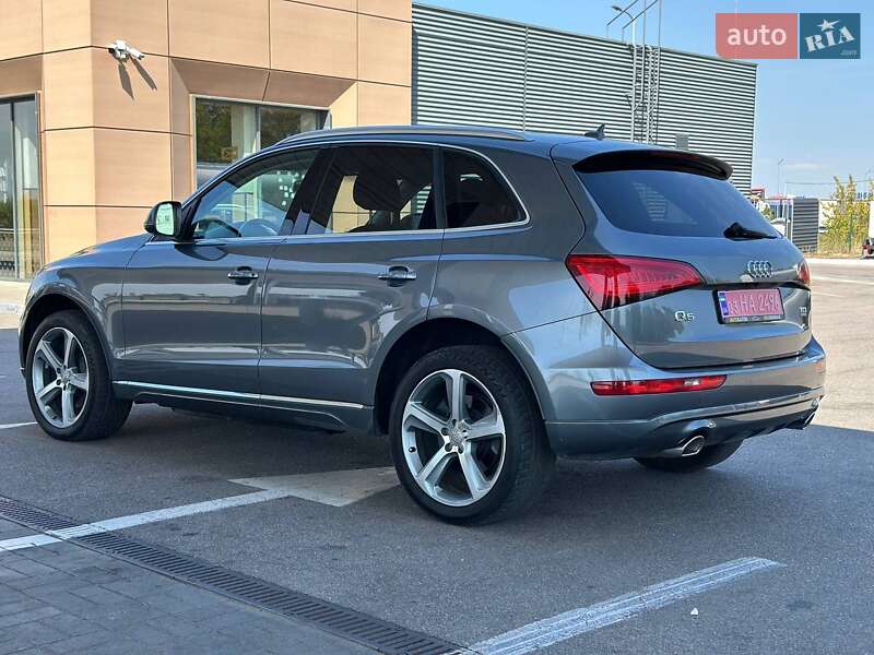 Внедорожник / Кроссовер Audi Q5 2014 в Днепре фото 12 Внедорожник / Кроссовер Audi Q5 2014 в Днепре