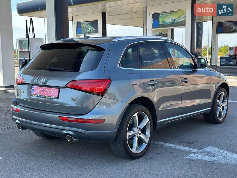 Внедорожник / Кроссовер Audi Q5 2014 в Днепре фото 15 Внедорожник / Кроссовер Audi Q5 2014 в Днепре