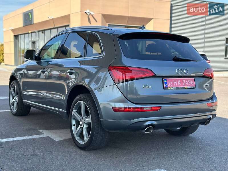 Внедорожник / Кроссовер Audi Q5 2014 в Днепре фото 18 Внедорожник / Кроссовер Audi Q5 2014 в Днепре