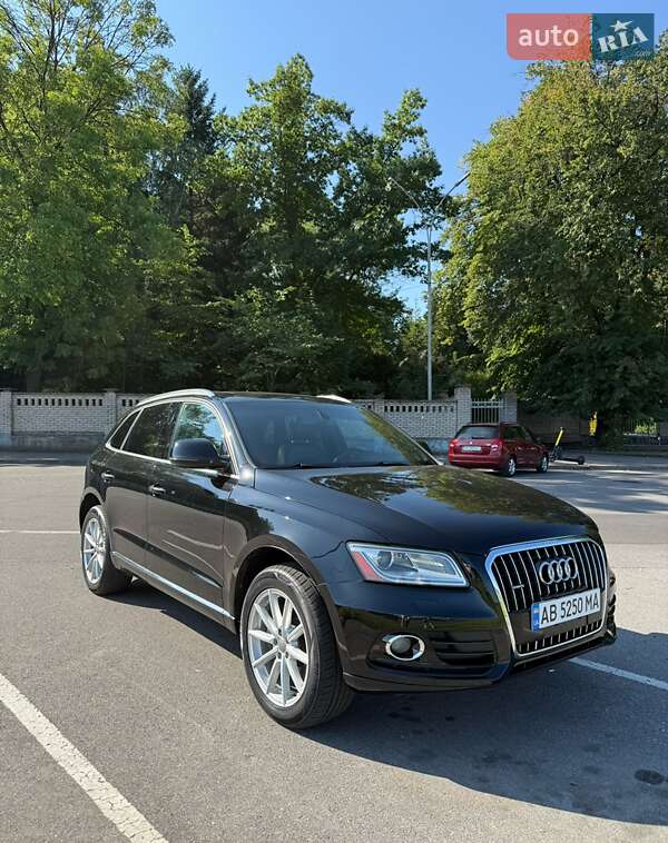 Внедорожник / Кроссовер Audi Q5 2016 в 