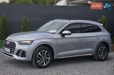 Внедорожник / Кроссовер Audi Q5 2022 в 