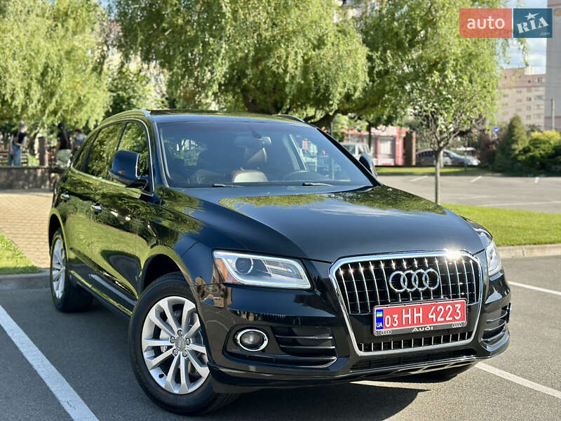 Внедорожник / Кроссовер Audi Q5 2016 в Киеве