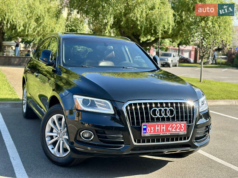 Внедорожник / Кроссовер Audi Q5 2016 в Киеве