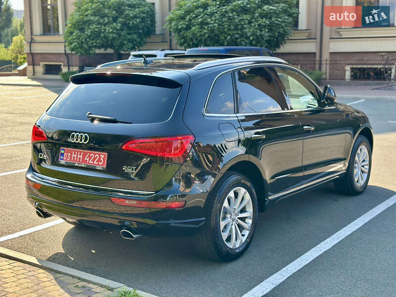 Внедорожник / Кроссовер Audi Q5 2016 в Киеве