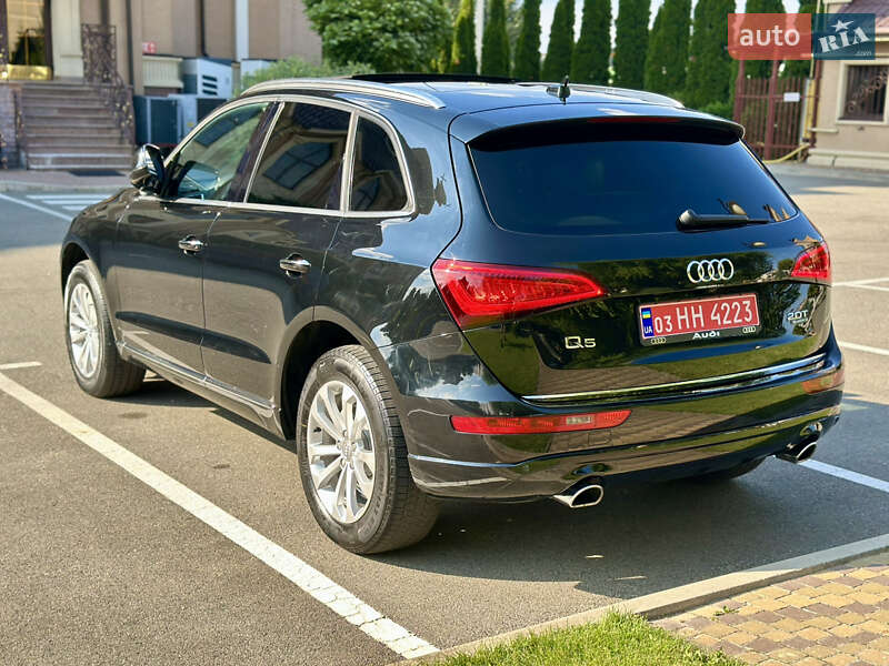 Внедорожник / Кроссовер Audi Q5 2016 в Киеве