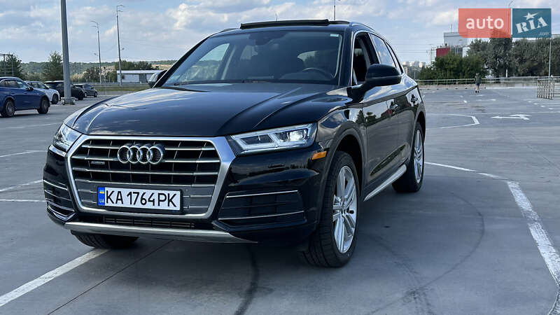 Внедорожник / Кроссовер Audi Q5 2018 в Киеве