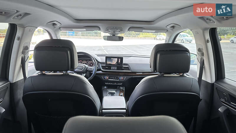 Внедорожник / Кроссовер Audi Q5 2018 в Киеве