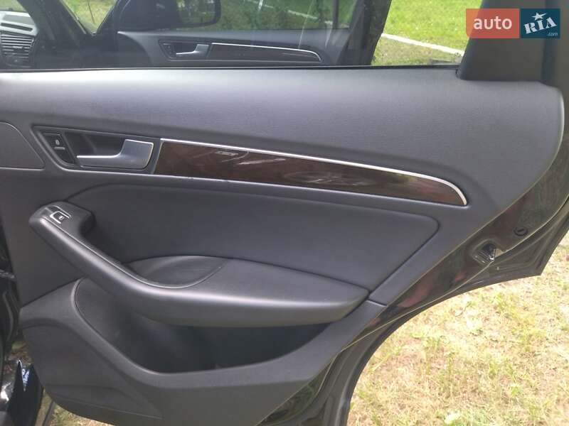 Внедорожник / Кроссовер Audi Q5 2013 в Долине