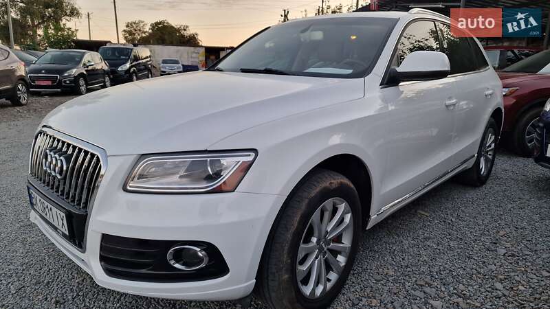 Внедорожник / Кроссовер Audi Q5 2013 в Ровно