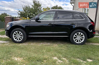 Внедорожник / Кроссовер Audi Q5 2014 в 