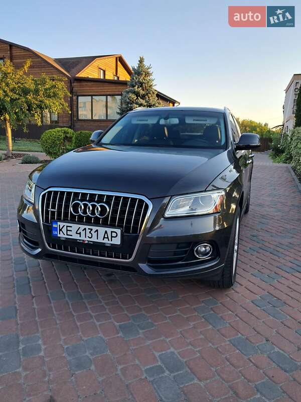 Внедорожник / Кроссовер Audi Q5 2015 в Днепре
