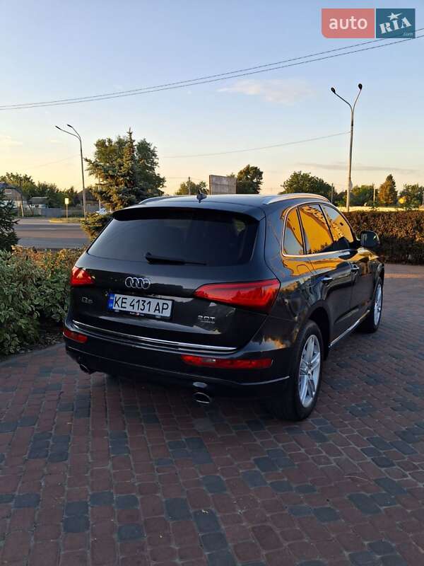 Внедорожник / Кроссовер Audi Q5 2015 в Днепре