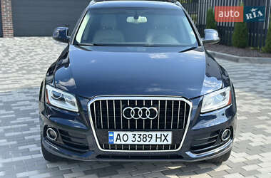 Внедорожник / Кроссовер Audi Q5 2013 в 
