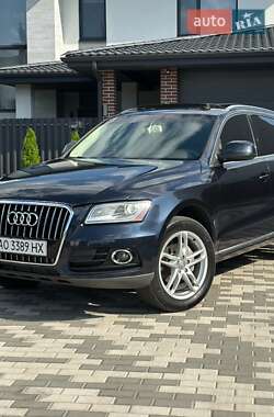 Внедорожник / Кроссовер Audi Q5 2013 в 