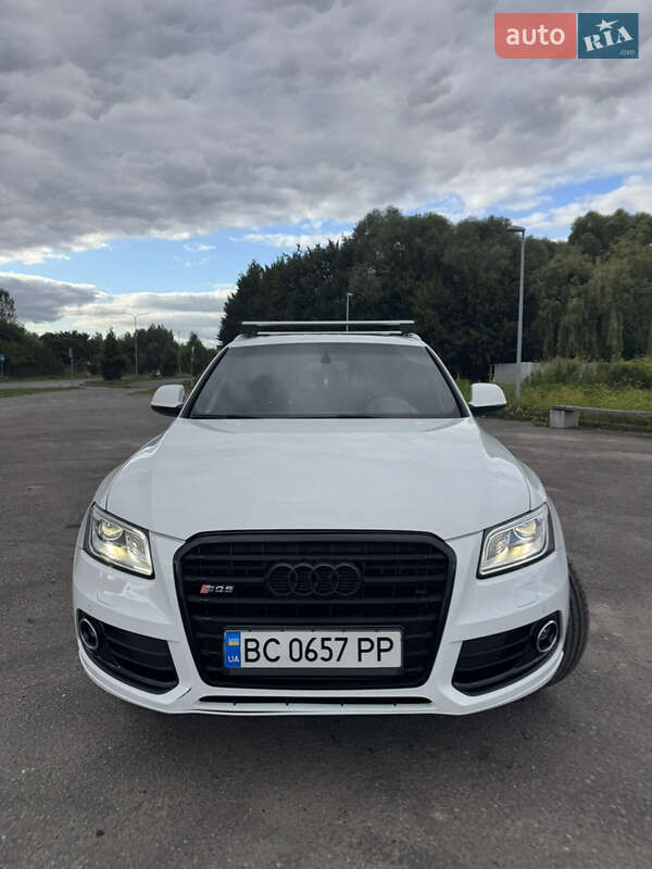Внедорожник / Кроссовер Audi Q5 2016 в Львове фото 2 Внедорожник / Кроссовер Audi Q5 2016 в Львове