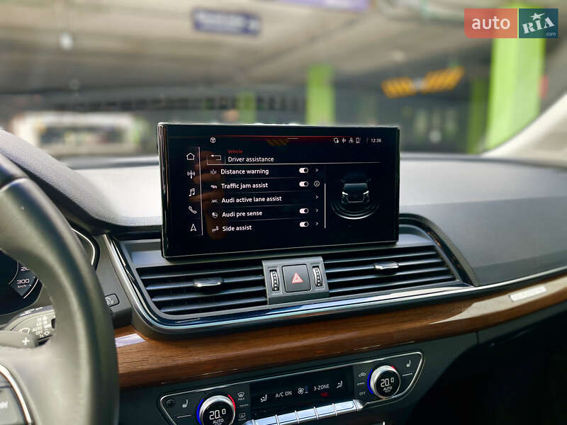 Внедорожник / Кроссовер Audi Q5 2022 в Киеве