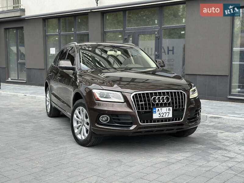 Внедорожник / Кроссовер Audi Q5 2013 в Ивано-Франковске