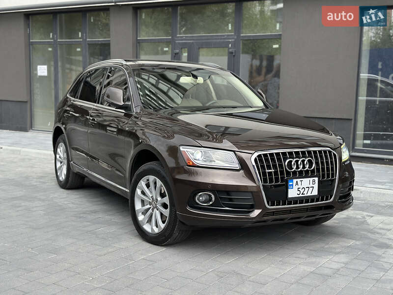 Внедорожник / Кроссовер Audi Q5 2013 в Ивано-Франковске