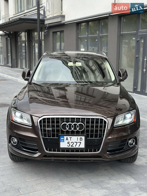 Внедорожник / Кроссовер Audi Q5 2013 в Ивано-Франковске