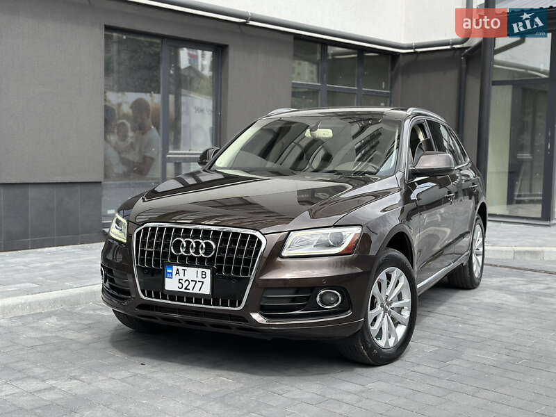 Внедорожник / Кроссовер Audi Q5 2013 в Ивано-Франковске