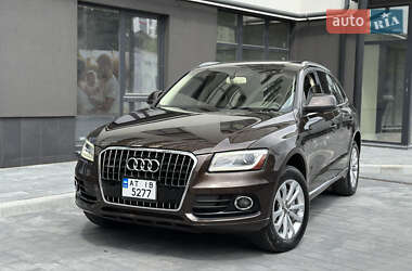 Внедорожник / Кроссовер Audi Q5 2013 в 