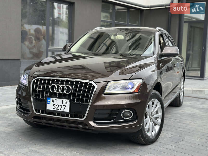 Внедорожник / Кроссовер Audi Q5 2013 в Ивано-Франковске