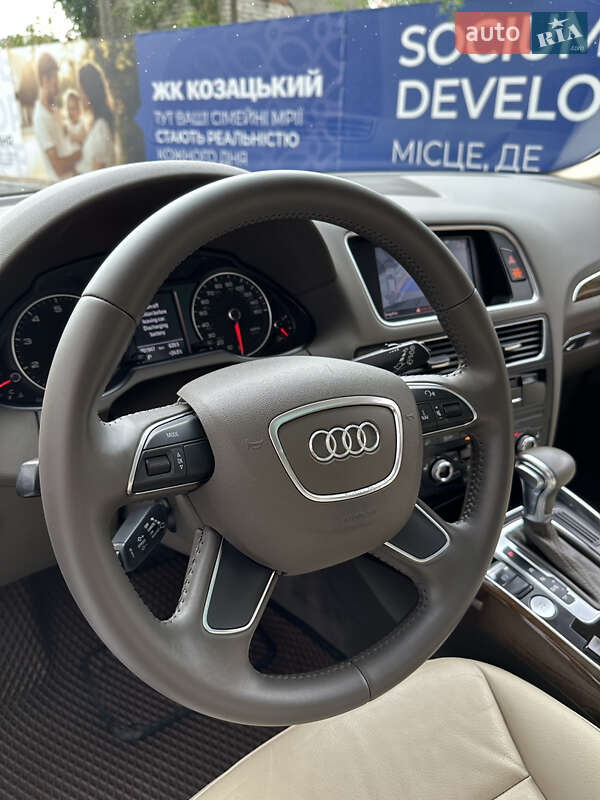Внедорожник / Кроссовер Audi Q5 2013 в Ивано-Франковске