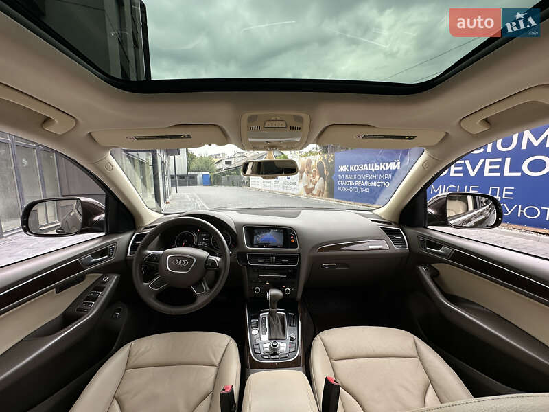 Внедорожник / Кроссовер Audi Q5 2013 в Ивано-Франковске