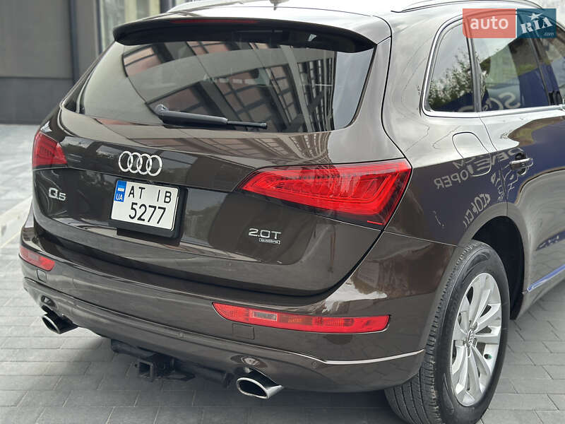 Внедорожник / Кроссовер Audi Q5 2013 в Ивано-Франковске
