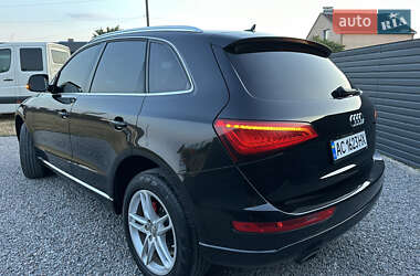 Внедорожник / Кроссовер Audi Q5 2012 в 