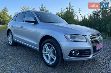 Позашляховик / Кросовер Audi Q5 2015 в 