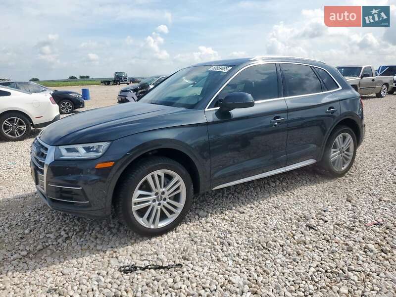 Внедорожник / Кроссовер Audi Q5 2019 в 