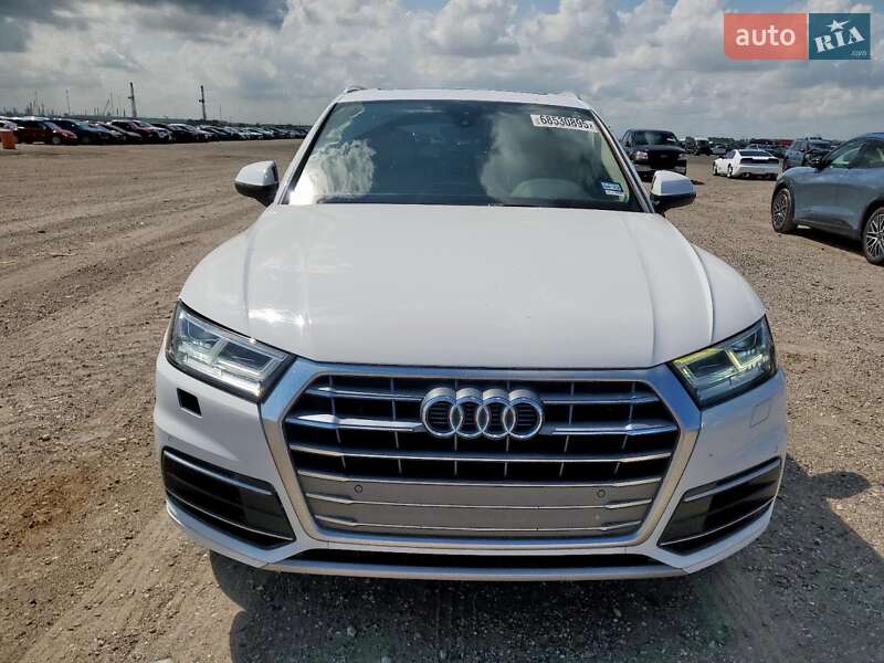 Внедорожник / Кроссовер Audi Q5 2017 в Житомире