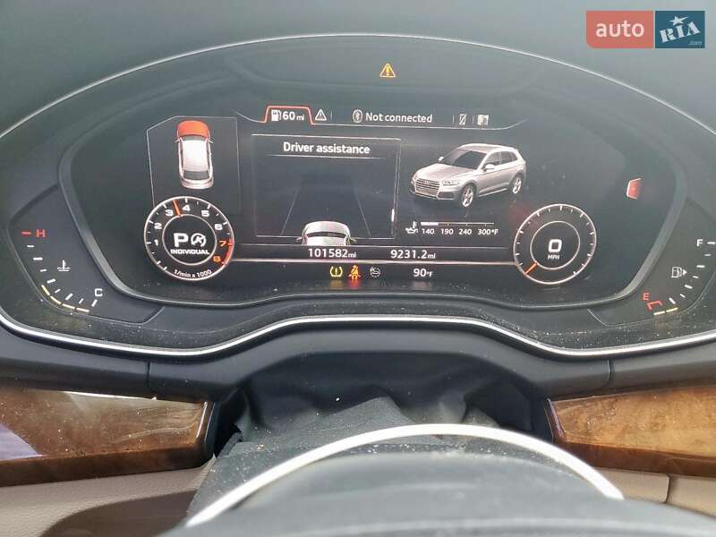 Внедорожник / Кроссовер Audi Q5 2017 в Житомире