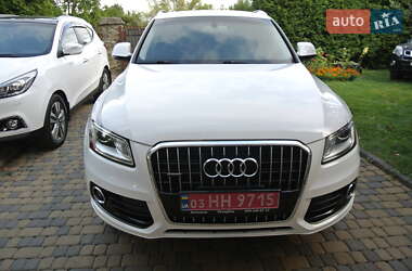 Позашляховик / Кросовер Audi Q5 2016 в Чернівцях
