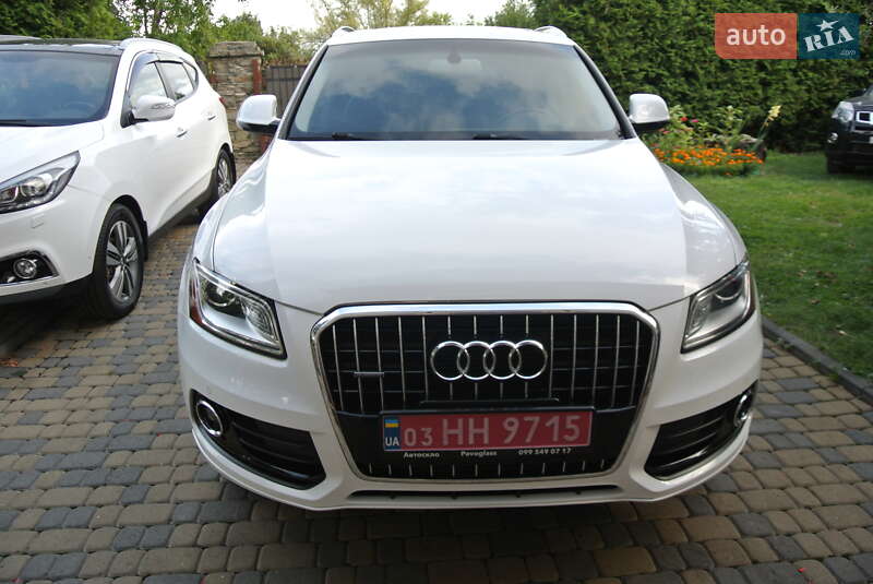 Audi Q5 2016