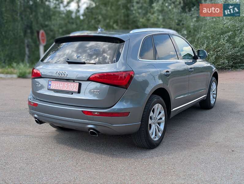 Внедорожник / Кроссовер Audi Q5 2013 в Киеве