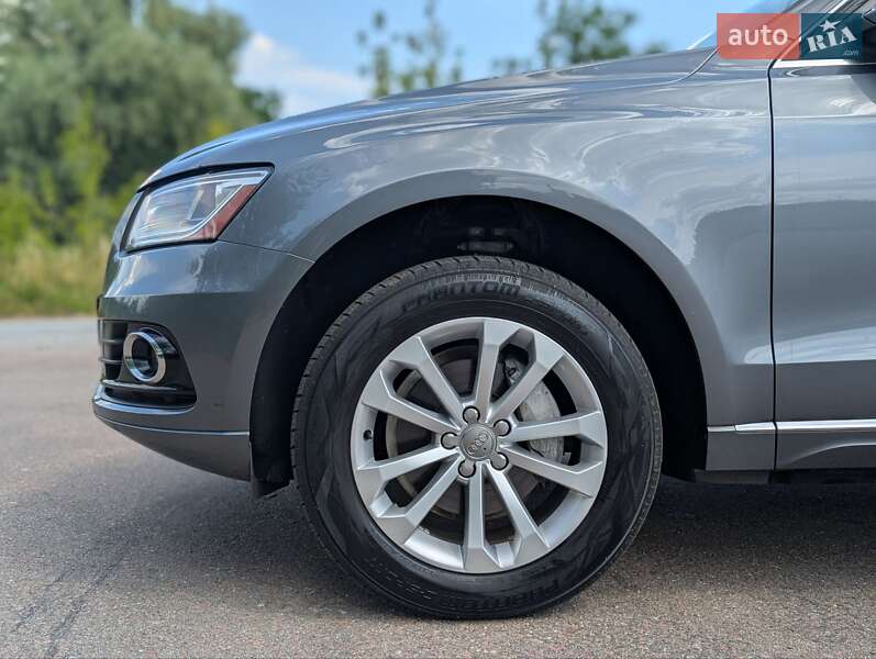 Внедорожник / Кроссовер Audi Q5 2013 в Киеве