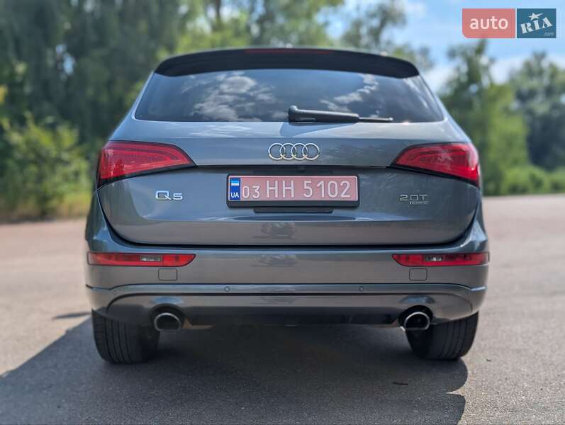Внедорожник / Кроссовер Audi Q5 2013 в Киеве